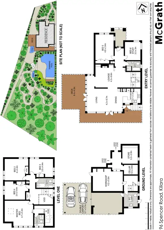 Floorplan of Homely house listing, 96 Spencer Road, Killara NSW 2071