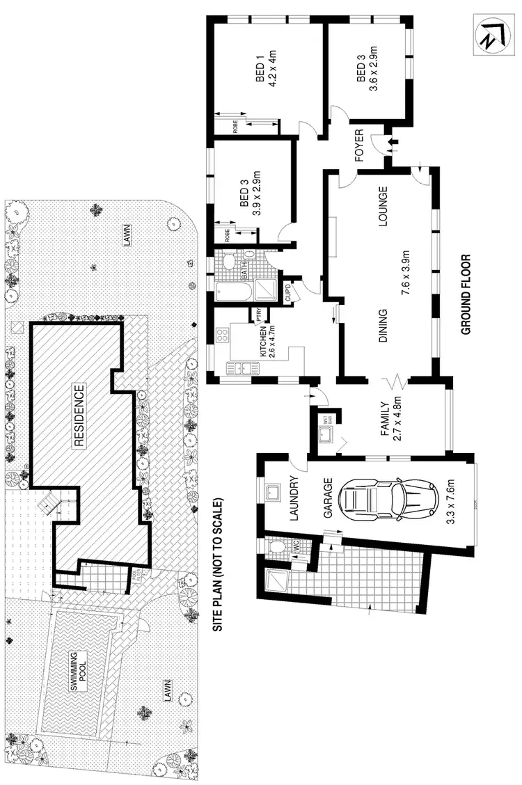 Floorplan of Homely house listing, 22 Eustace Parade, Killara NSW 2071