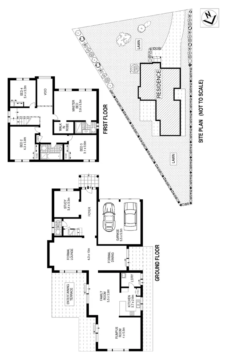 Floorplan of Homely house listing, 10 Boronga Avenue, Pymble NSW 2073