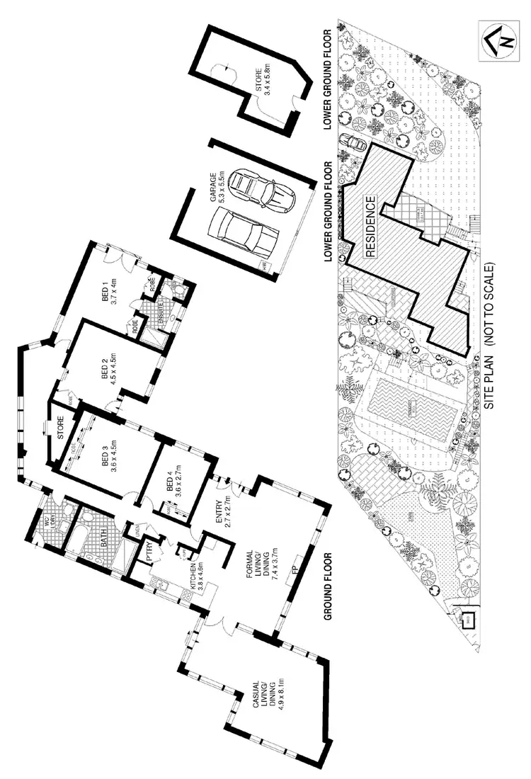 Floorplan of Homely house listing, 17 Minnamurra Avenue, Pymble NSW 2073