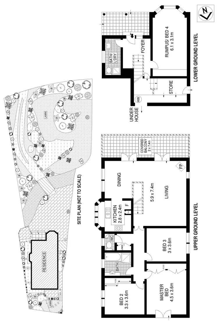 Floorplan of Homely house listing, 16 Cocupara Avenue, Lindfield NSW 2070