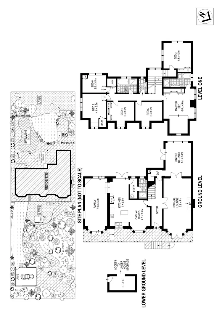 Floorplan of Homely house listing, 17 Cocupara Avenue, Lindfield NSW 2070
