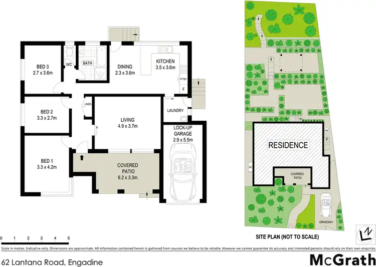 Floorplan of Homely house listing, 62 Lantana Road, Engadine NSW 2233