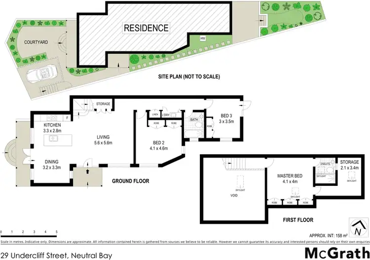 Floorplan of Homely house listing, 29 Undercliff Street, Neutral Bay NSW 2089