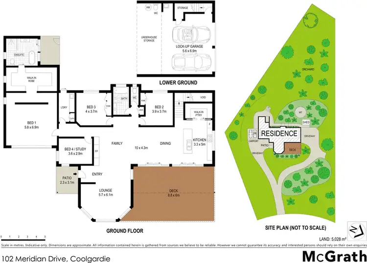 Floorplan of Homely house listing, 102 Meridian Drive, Coolgardie NSW 2478