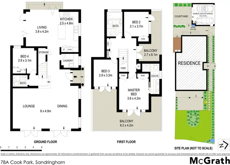 Floorplan of Homely house listing, 78A Cook Park, Sandringham NSW 2219