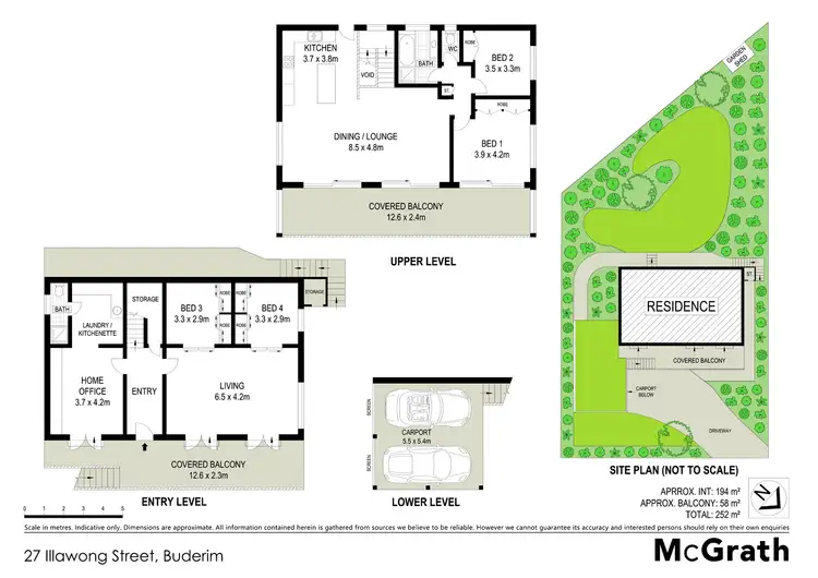 Floorplan of Homely house listing, 27 Illawong Street, Buderim QLD 4556