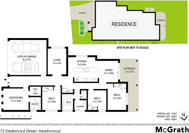 Floorplan of Homely house listing, 72 Steelwood Street, Heathwood QLD 4110
