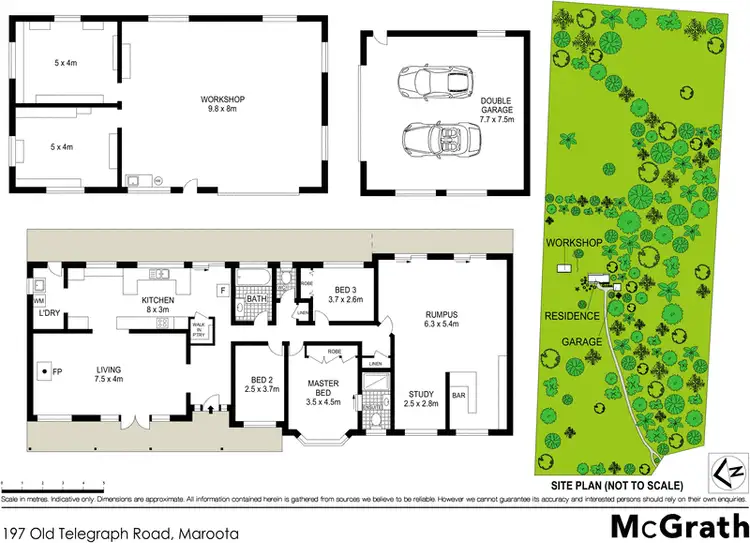 Floorplan of Homely house listing, 197 Old Telegraph Road, Maroota NSW 2756