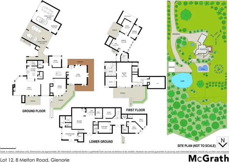 Floorplan of Homely house listing, Lot 12, 8 Melton Road, Glenorie NSW 2157
