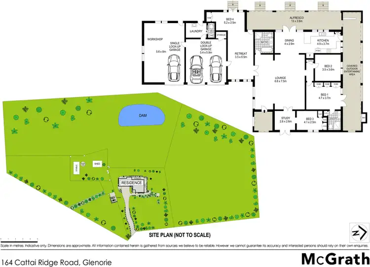 Floorplan of Homely house listing, 164 Cattai Ridge Road, Glenorie NSW 2157