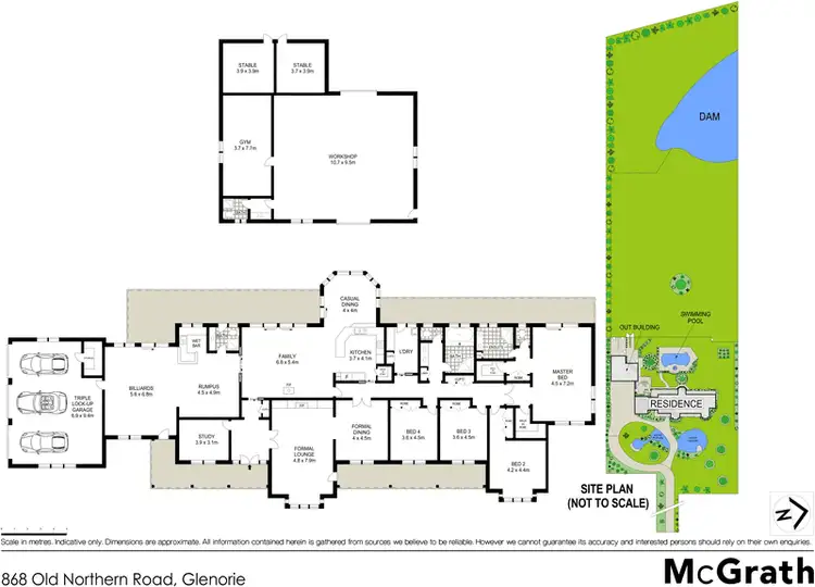 Floorplan of Homely house listing, 868 Old Northern Road, Glenorie NSW 2157