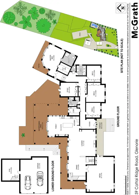 Floorplan of Homely rural property listing, 59 Cattai Ridge Road, Glenorie NSW 2157