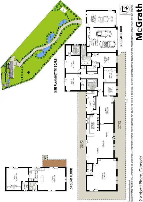 Floorplan of Homely rural property listing, 9 Abbott Place, Glenorie NSW 2157