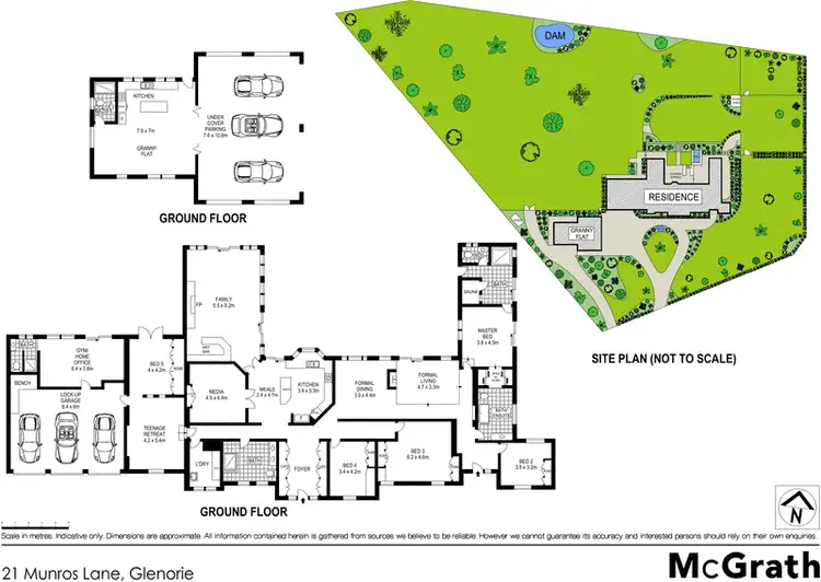 Floorplan of Homely house listing, 21 Munros Lane, Glenorie NSW 2157