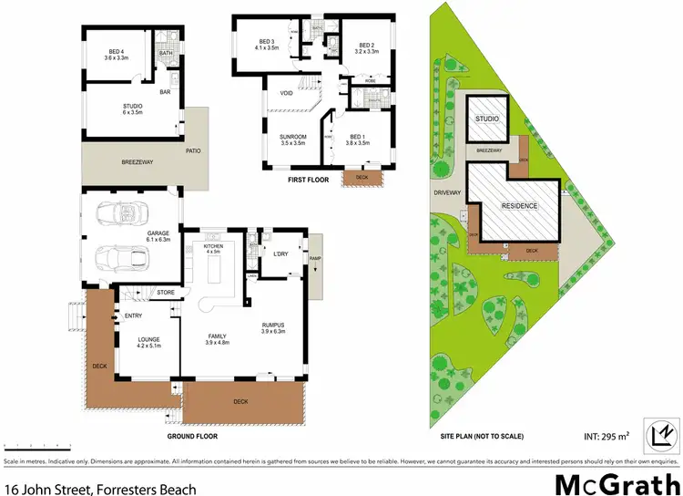 Floorplan of Homely house listing, 16 John Street, Forresters Beach NSW 2260