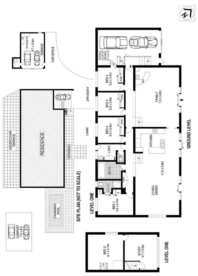 Floorplan of Homely rural property listing, 31 Palm Valley Road, Tumbi Umbi NSW 2261