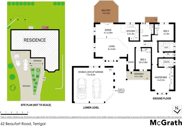Floorplan of Homely house listing, 62 Beaufort Road, Terrigal NSW 2260
