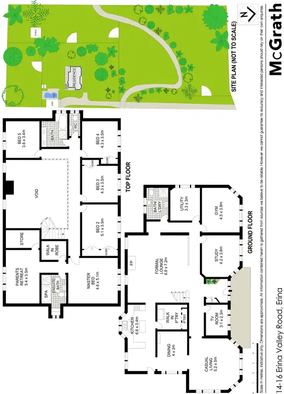 Floorplan of Homely rural property listing, 14-16 Erina Valley Road, Erina NSW 2250