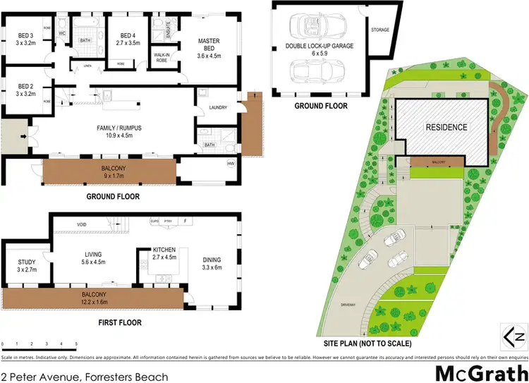 Floorplan of Homely house listing, 2 Peter Avenue, Forresters Beach NSW 2260