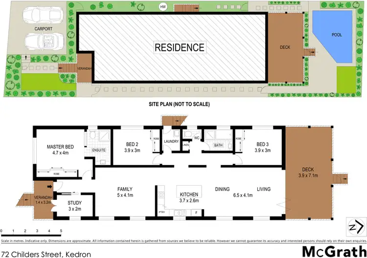 Floorplan of Homely house listing, 72 Childers Street, Kedron QLD 4031