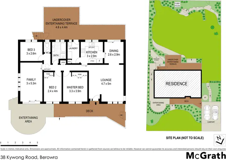 Floorplan of Homely house listing, 38 Kywong Road, Berowra NSW 2081