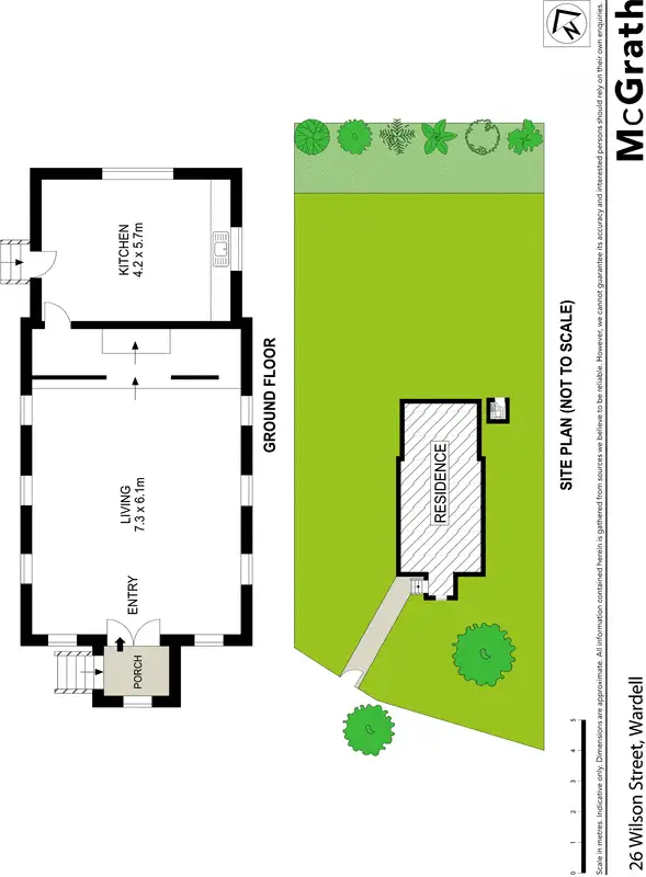 Floorplan of Homely house listing, 26 Wilson Street, Wardell NSW 2477