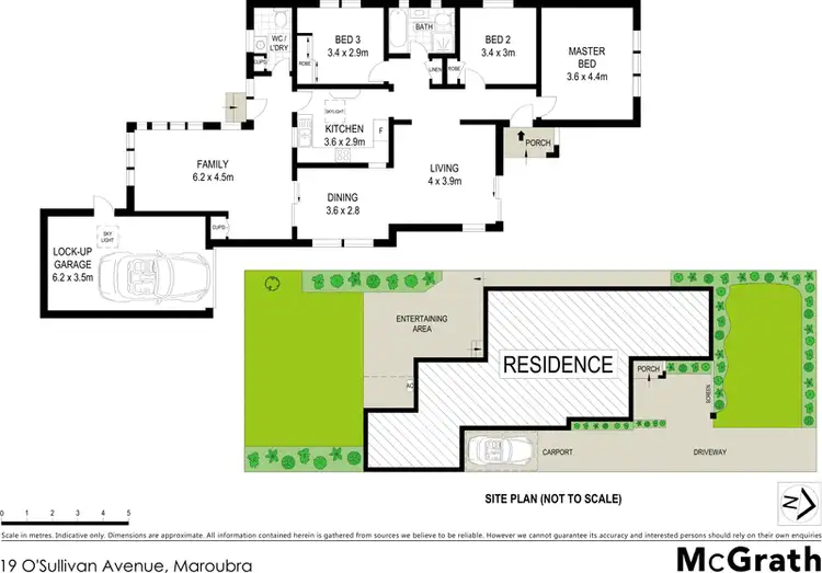 Floorplan of Homely house listing, 19 O'Sullivan Avenue, Maroubra NSW 2035