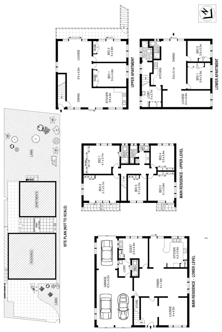 Floorplan of Homely house listing, 9 Henry Street, Ryde NSW 2112