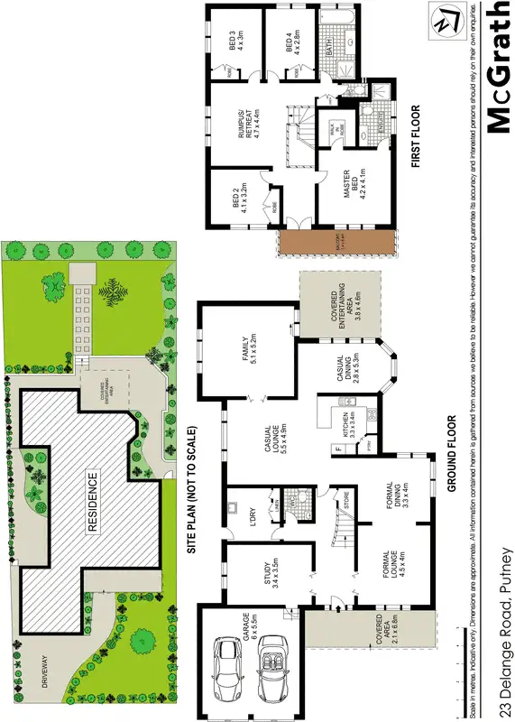 Floorplan of Homely house listing, 23 Delange Road, Putney NSW 2112