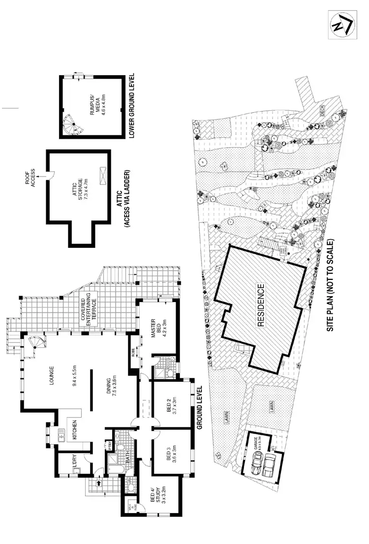Floorplan of Homely house listing, 147 Tennyson Road, Gladesville NSW 2111