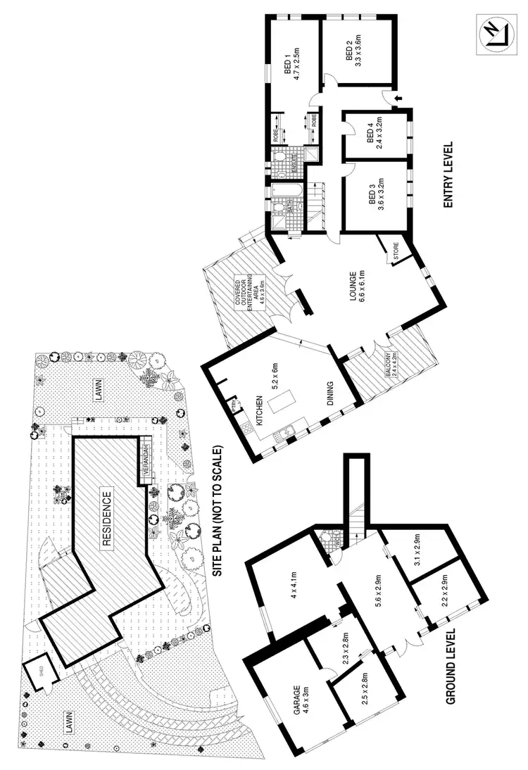 Floorplan of Homely house listing, 58 Acacia Avenue, Ryde NSW 2112