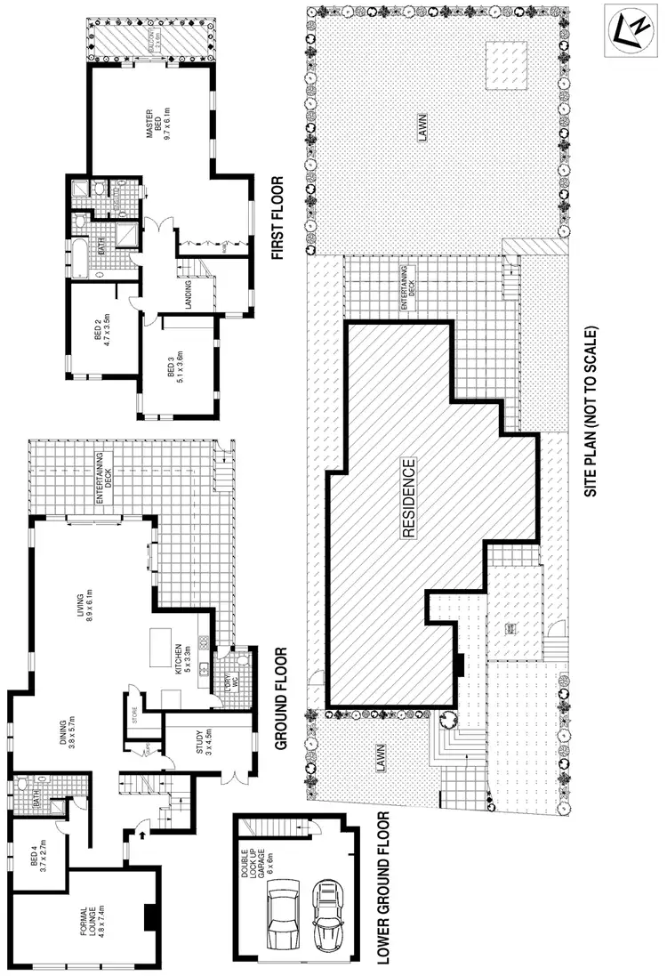 Floorplan of Homely house listing, 46 Acacia Avenue, Ryde NSW 2112