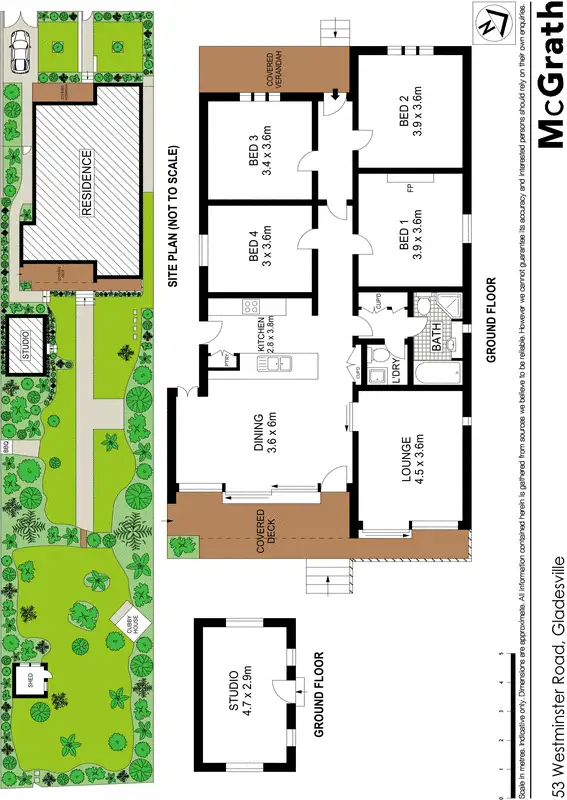 Floorplan of Homely house listing, 53 Westminster Road, Gladesville NSW 2111
