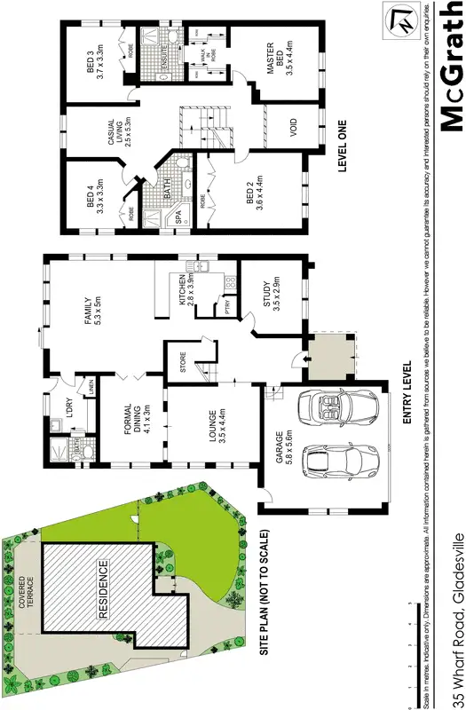 Floorplan of Homely house listing, 35 Wharf Road, Gladesville NSW 2111