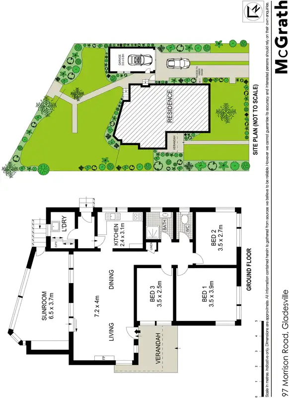 Floorplan of Homely house listing, 97 Morrison Road, Gladesville NSW 2111
