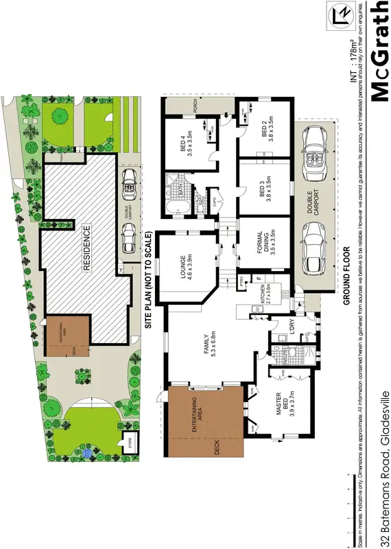 Floorplan of Homely house listing, 32 Batemans Road, Gladesville NSW 2111