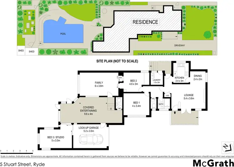 Floorplan of Homely house listing, 5 Stuart Street, Ryde NSW 2112