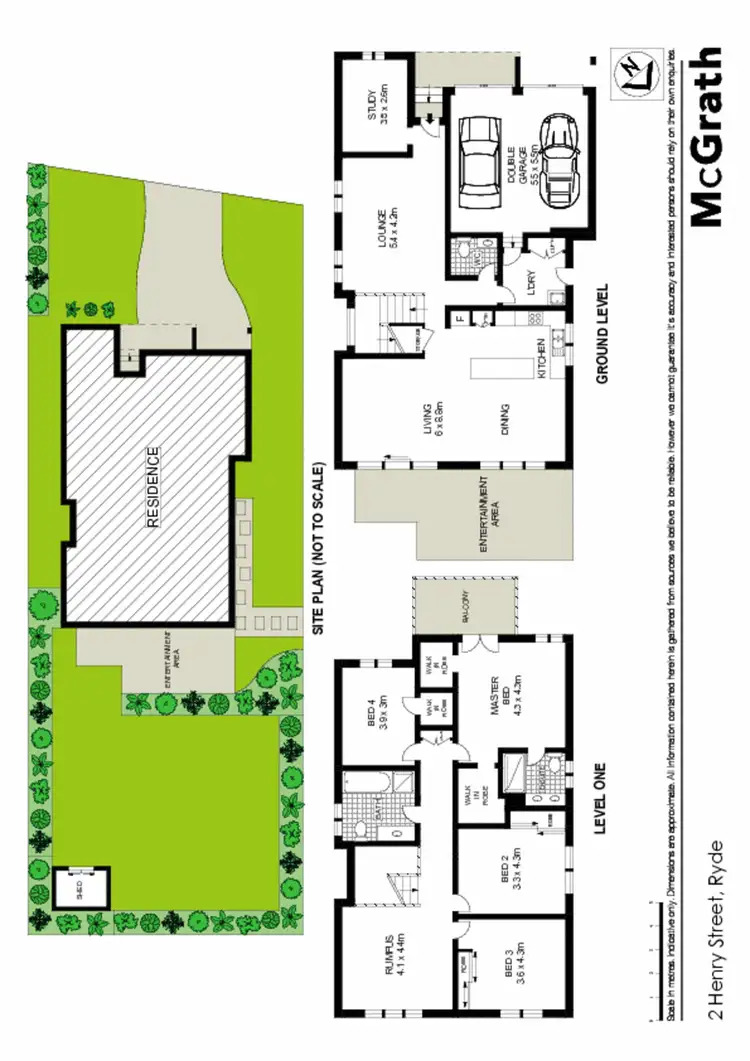 Floorplan of Homely house listing, 2 Henry Street, Ryde NSW 2112