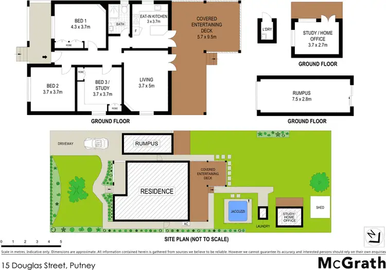 Floorplan of Homely house listing, 15 Douglas Street, Putney NSW 2112