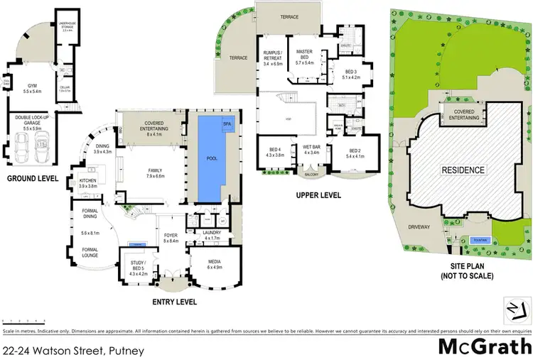 Floorplan of Homely house listing, 22 Watson Street, Putney NSW 2112