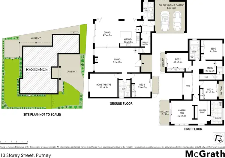 Floorplan of Homely house listing, 13 Storey Street, Putney NSW 2112