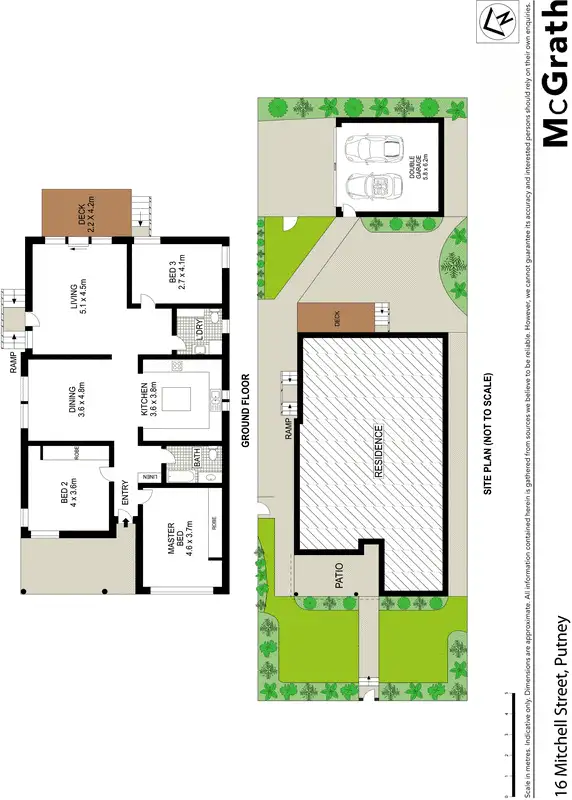 Floorplan of Homely house listing, 16 Mitchell Street, Putney NSW 2112