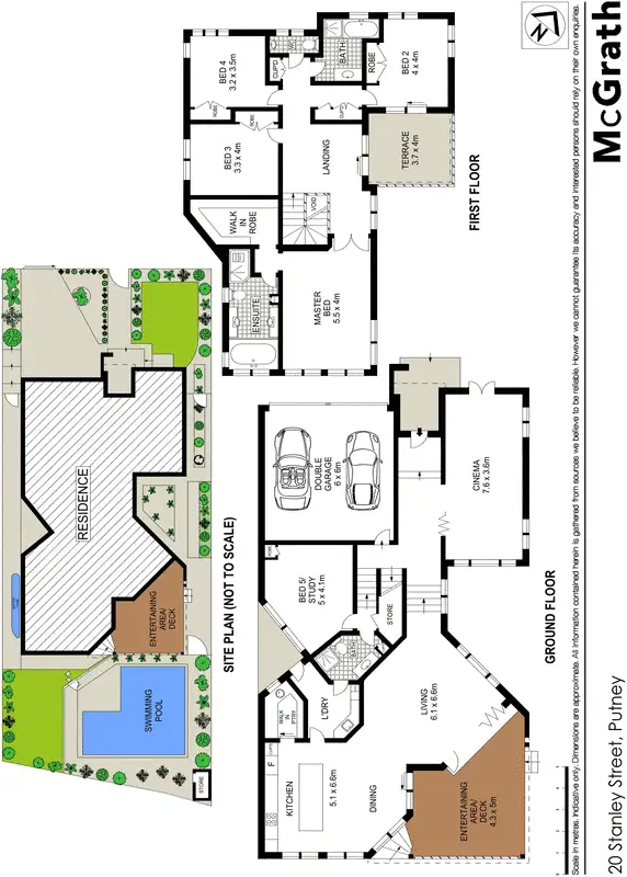 Floorplan of Homely house listing, 20 Stanley Street, Putney NSW 2112