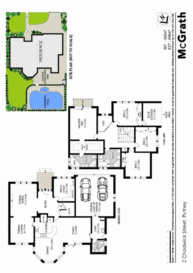 Floorplan of Homely house listing, 2 Chadwick Street, Putney NSW 2112