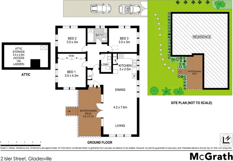 Floorplan of Homely house listing, 2 Isler Street, Gladesville NSW 2111