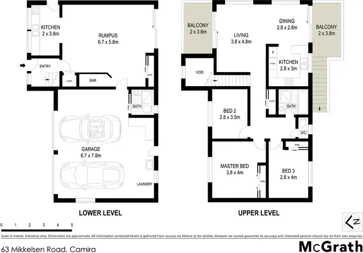 Floorplan of Homely house listing, 63 Mikkelsen Road, Camira QLD 4300