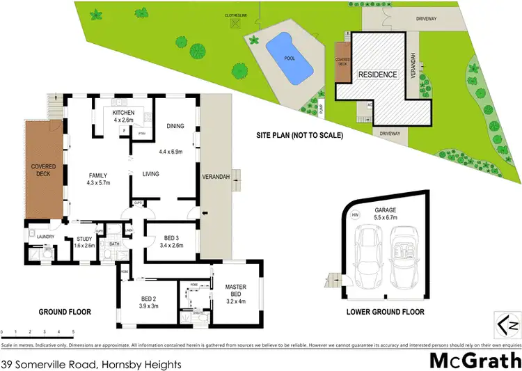 Floorplan of Homely house listing, 39 Somerville Road, Hornsby Heights NSW 2077