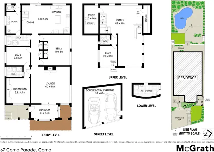 Floorplan of Homely house listing, 67 Como Parade, Como NSW 2226