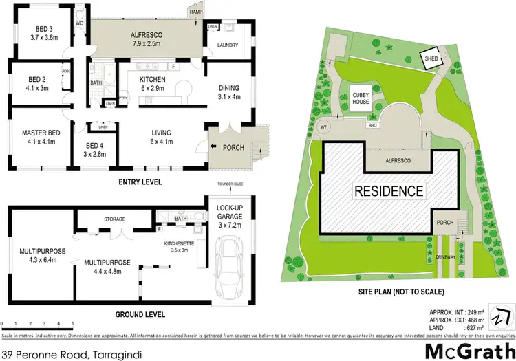 Floorplan of Homely house listing, 39 Peronne Road, Tarragindi QLD 4121